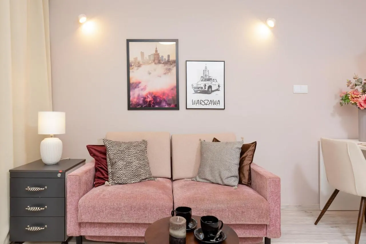 Rosy Dream Apartment By Noclegi Renters Varšava Polsko