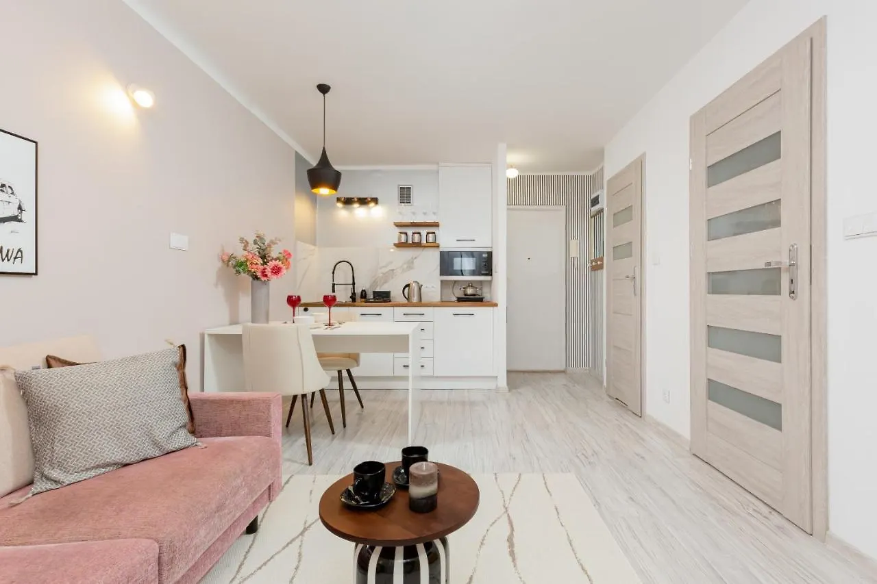 Rosy Dream Apartment By Noclegi Renters Warsaw 0*,