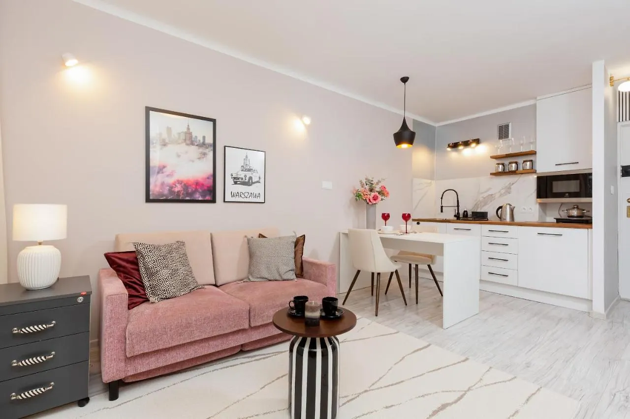 Rosy Dream Apartment By Noclegi Renters Warsaw