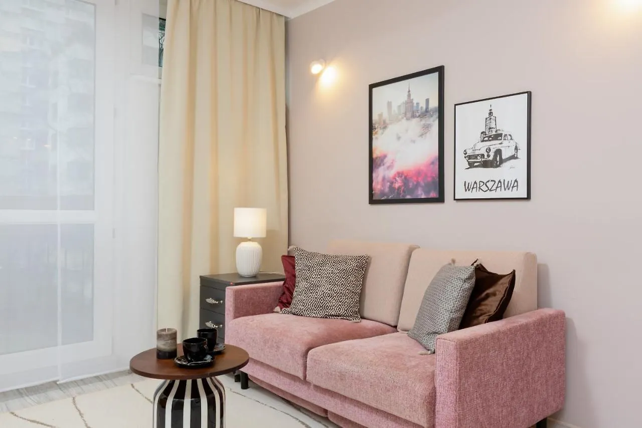 Rosy Dream Apartment By Noclegi Renters Warsaw